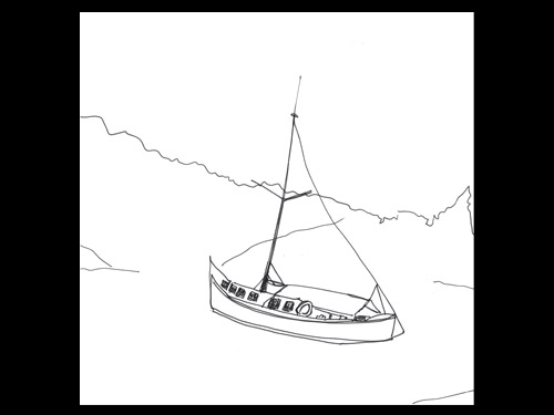 Boat #4 Shadow