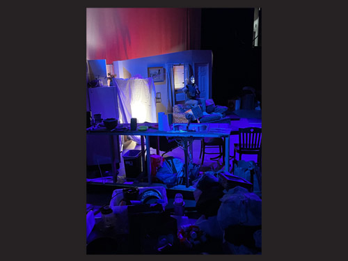 Set Design <i>ONCE</i> Wilbury Theatre Group 2024