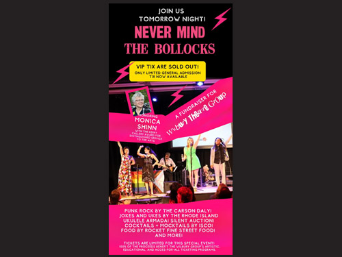 Never Mind the Bollocks