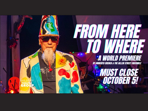 Set Design <i>From Here to Where</i> Wilbury Theatre Group 2025