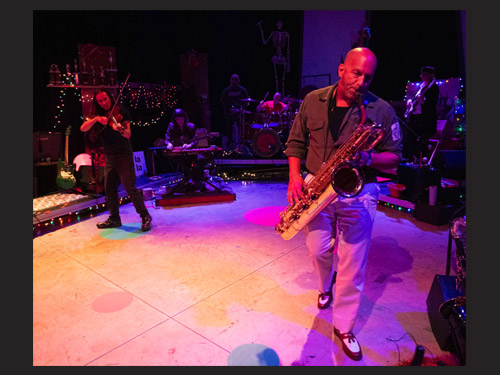 Set Design <i>From Here to Where</i> Wilbury Theatre Group 2025