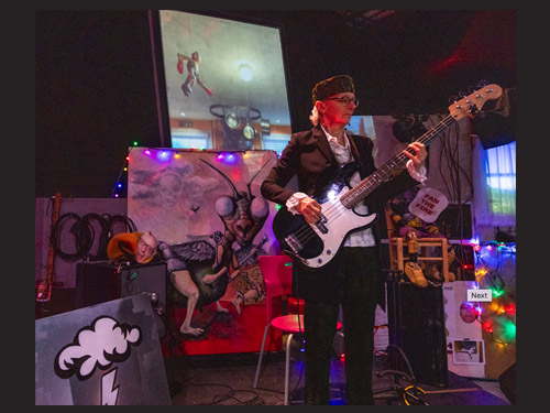 Set Design <i>From Here to Where</i> Wilbury Theatre Group 2025