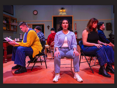 Set Design <i>From Here to Where</i> Wilbury Theatre Group 2024